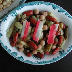 Hot Five Bean Salad recipe
