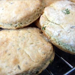 British Herb Scones (Biscuits) recipe