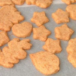 Hazelnut Shortbread Cookies recipe