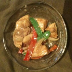 Chicken Stir Fry Oriental recipe