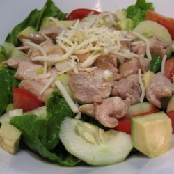 Cipherbabe's Roast Chicken Salad recipe