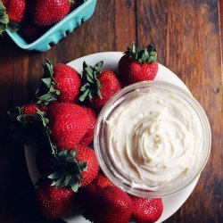 Creamy Fruit Dip recipe