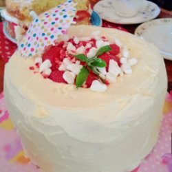 Strawberry Daiquiri Cake recipe