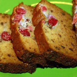 Gluten Free Cranberry Walnut Bread recipe