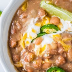 Slow Cooker Pinto Beans recipe