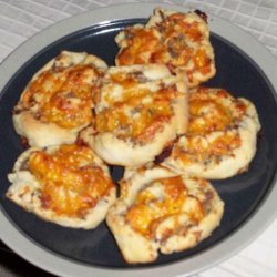 Sausage and Cheese Pinwheels recipe