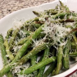 Fancy Green Beans recipe