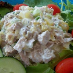 Polynesian Chicken Salad (Diabetic) recipe