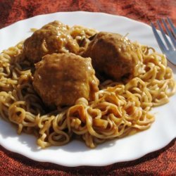 Hungarian Meatball Stew recipe