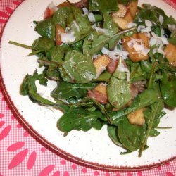 Honeycrisp, Arugula, and Prosciutto Salad recipe