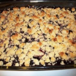 Amanda's Blueberry Cobbler recipe