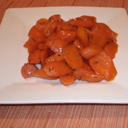 Grown-Up Candied Carrots recipe