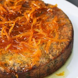 Easy Orange and Poppyseed Cake recipe