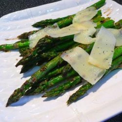 Chargrilled Asparagus recipe