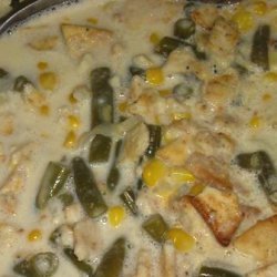 Green Bean & Corn Casserole recipe