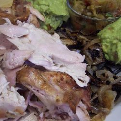 Roast Chicken and Onion Tacos recipe