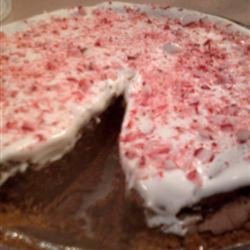 Candy Cane Cheesecake recipe