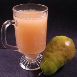 Hot Pear Lemonade recipe
