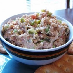 Light Tuna Salad, Chicago Hotdog Style (Sort Of) recipe