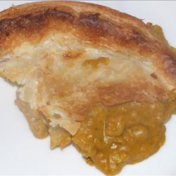 Tassie Curry Scallop Pie recipe