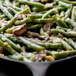 Vegan Green Bean Casserole recipe