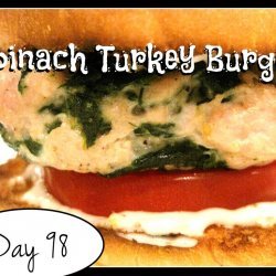 Spinach Turkey Burgers recipe