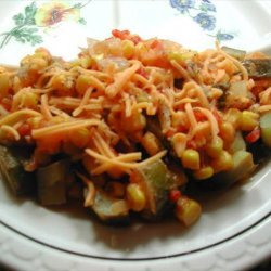 Zucchini and Corn recipe
