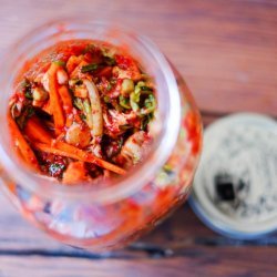 Kimchee recipe
