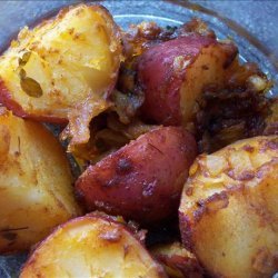 Paprika Oven Roasted Potatoes recipe