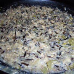 Crock Pot Wild Rice Casserole recipe