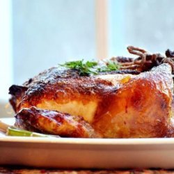 Simply Roasted Chicken recipe