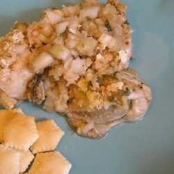 Baked Oyster Appetizer recipe