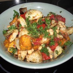 Roast Vegetable Salad recipe