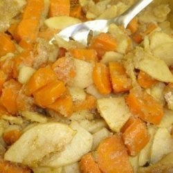 Carrot and Apple Casserole Bake recipe