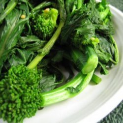 Steamed Broccoli Rabe recipe