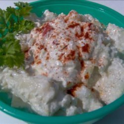 Garden Potato Salad recipe