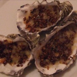 Oysters Outback recipe