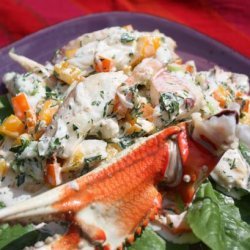 Confetti Crab Salad recipe