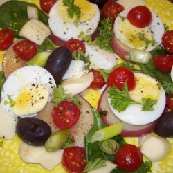 Salad  andalucia  recipe