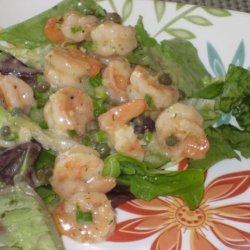 Marinated Shrimp With Capers and Dill recipe