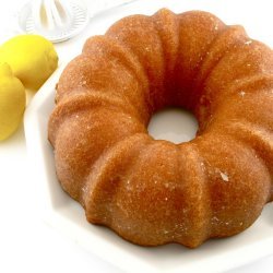 Glazed Lemon Bundt Cake recipe