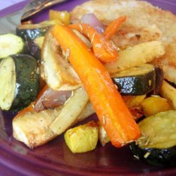 Balsamic Roasted Vegetables recipe