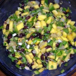 Fruit & Black Bean Salsa recipe