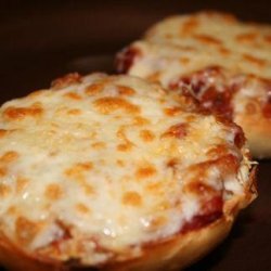 Pizza on a Bagel recipe