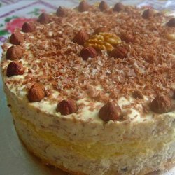 Hazelnut Layer Cheesecake recipe