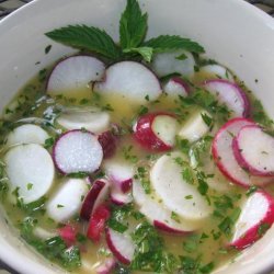 Picado De Rábano - Radish Salad recipe