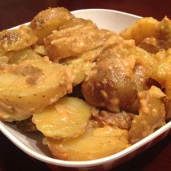 Mustard Potatoes recipe