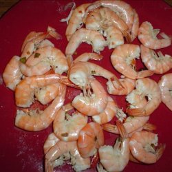 Victory's Kicked up Beer Steamed Shrimp recipe