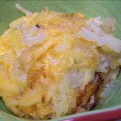 Easy Campfire Potatoes   Made in the Oven  recipe