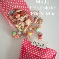White Chocolate Party Mix recipe